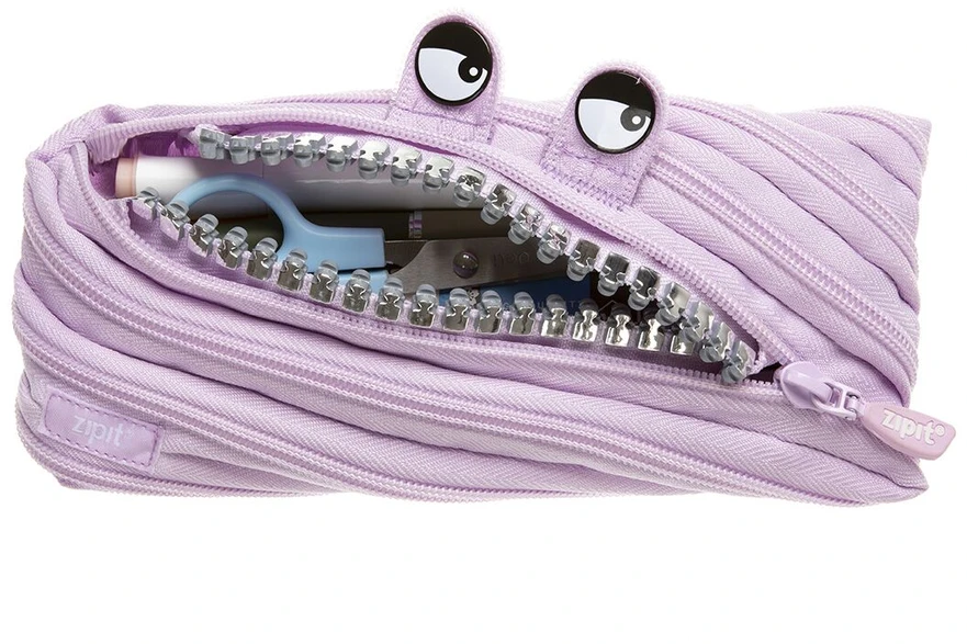 Penalas-pieštukinė ZIPIT Grillz Monster Pouch, ZTM-GR5, Alyvinės spalvos