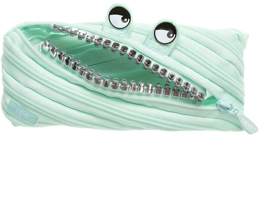 Penalas-pieštukinė ZIPIT Grillz Monster Pouch, ZTM-GR6, Mėtų spalvos