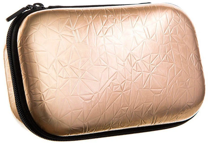 Penalas-pieštukinė ZIPIT Metallic Box, ZPP-MT1, Auksinė