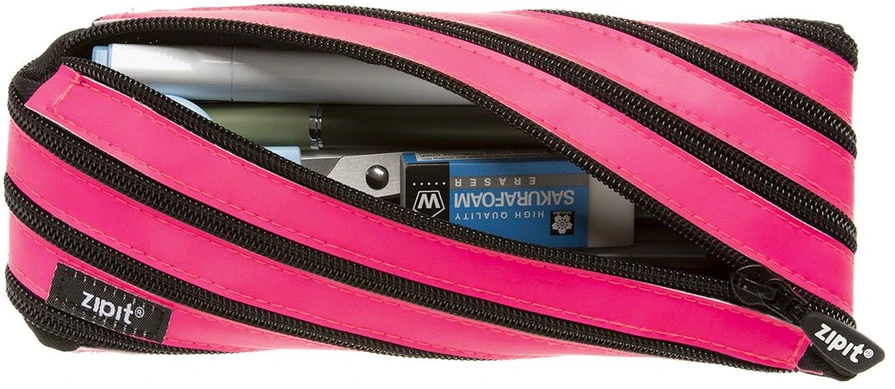 Penalas-pieštukinė ZIPIT Neon Pouch, ZN-1, Rožinės spalvos