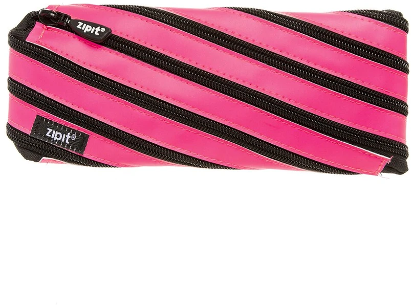 Penalas-pieštukinė ZIPIT Neon Pouch, ZN-1, Rožinės spalvos