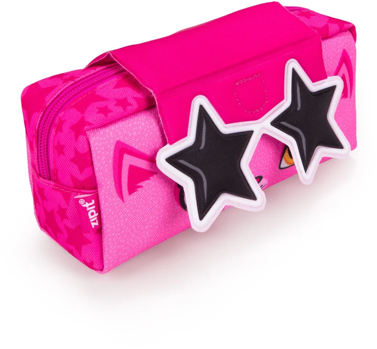 Penalas-pieštukinė ZIPIT Rožinė Star, rožinis