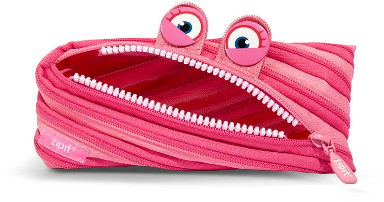 Penalas-pieštukinė ZIPIT Wildlings Pouch, ZTM-WD-HIP, Rožinė