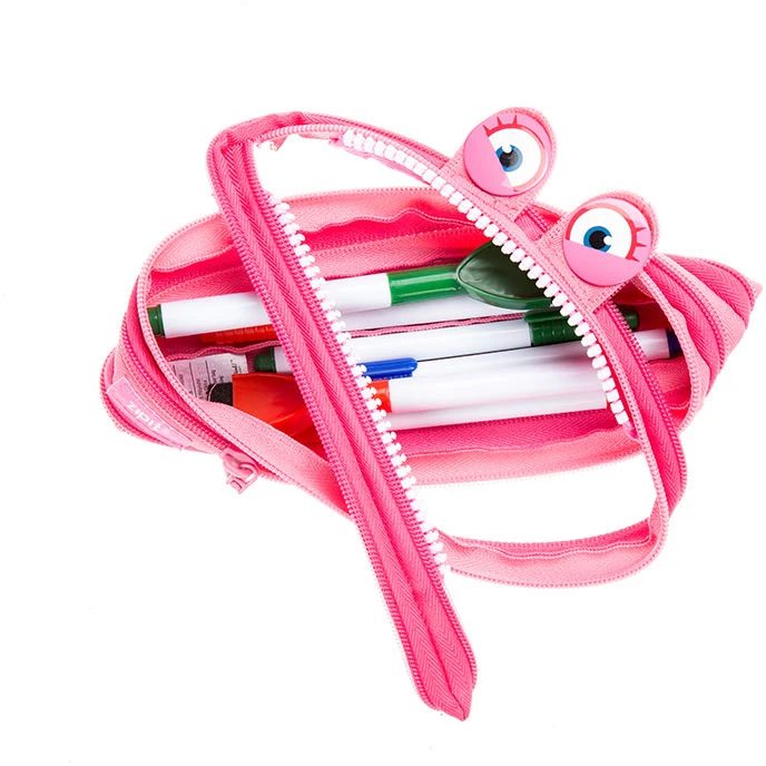 Penalas-pieštukinė ZIPIT Wildlings Pouch, ZTM-WD-HIP, Rožinė