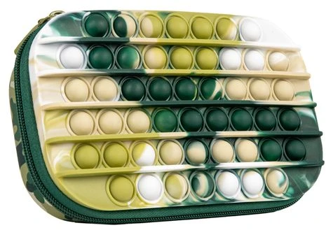 Penalas ZIPIT ZIP & POP Storage Box, kariškas