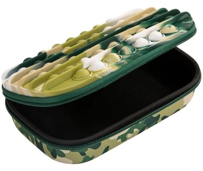 Penalas ZIPIT ZIP & POP Storage Box, kariškas