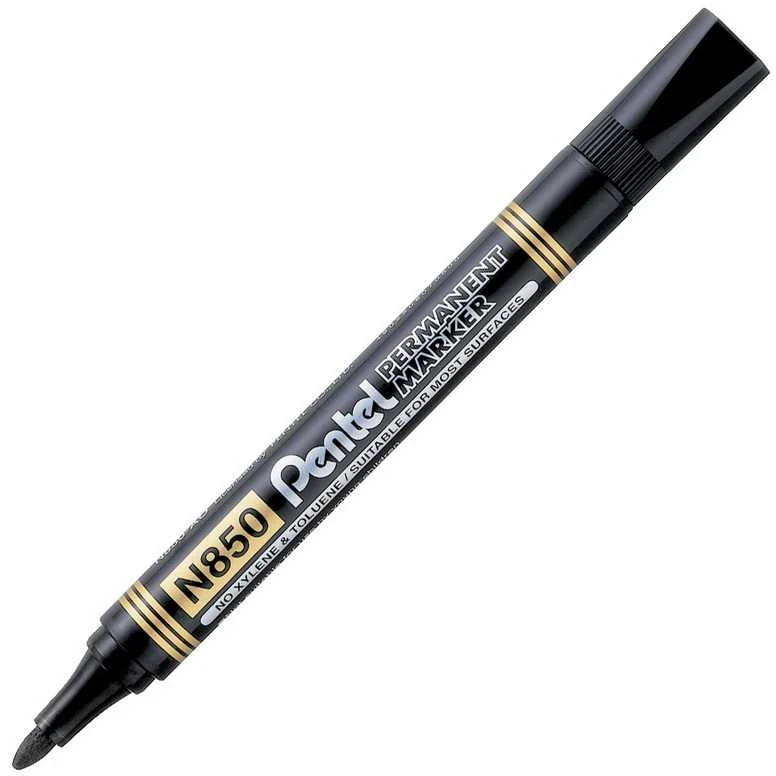 Nezatříděno Oem Permanentinis žymeklis juodas - Pentel N850