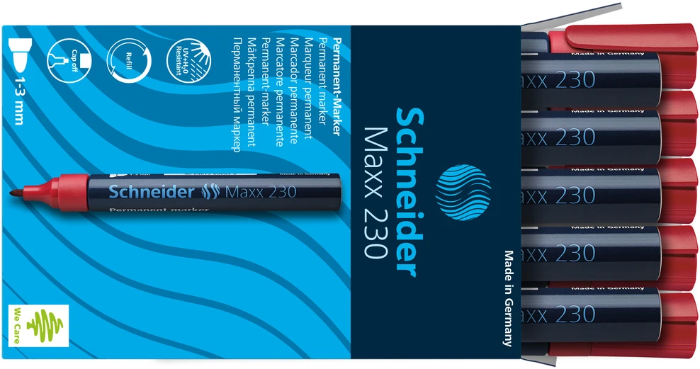 Permanentinis žymeklis SCHNEIDER MAXX 230,
