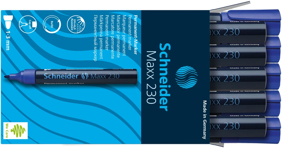 Permanentinis žymeklis SCHNEIDER MAXX 230