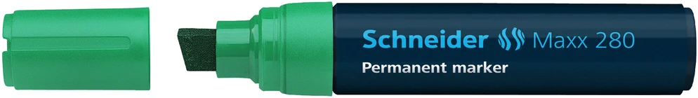 Permanentinis žymeklis SCHNEIDER MAXX 280, žalia