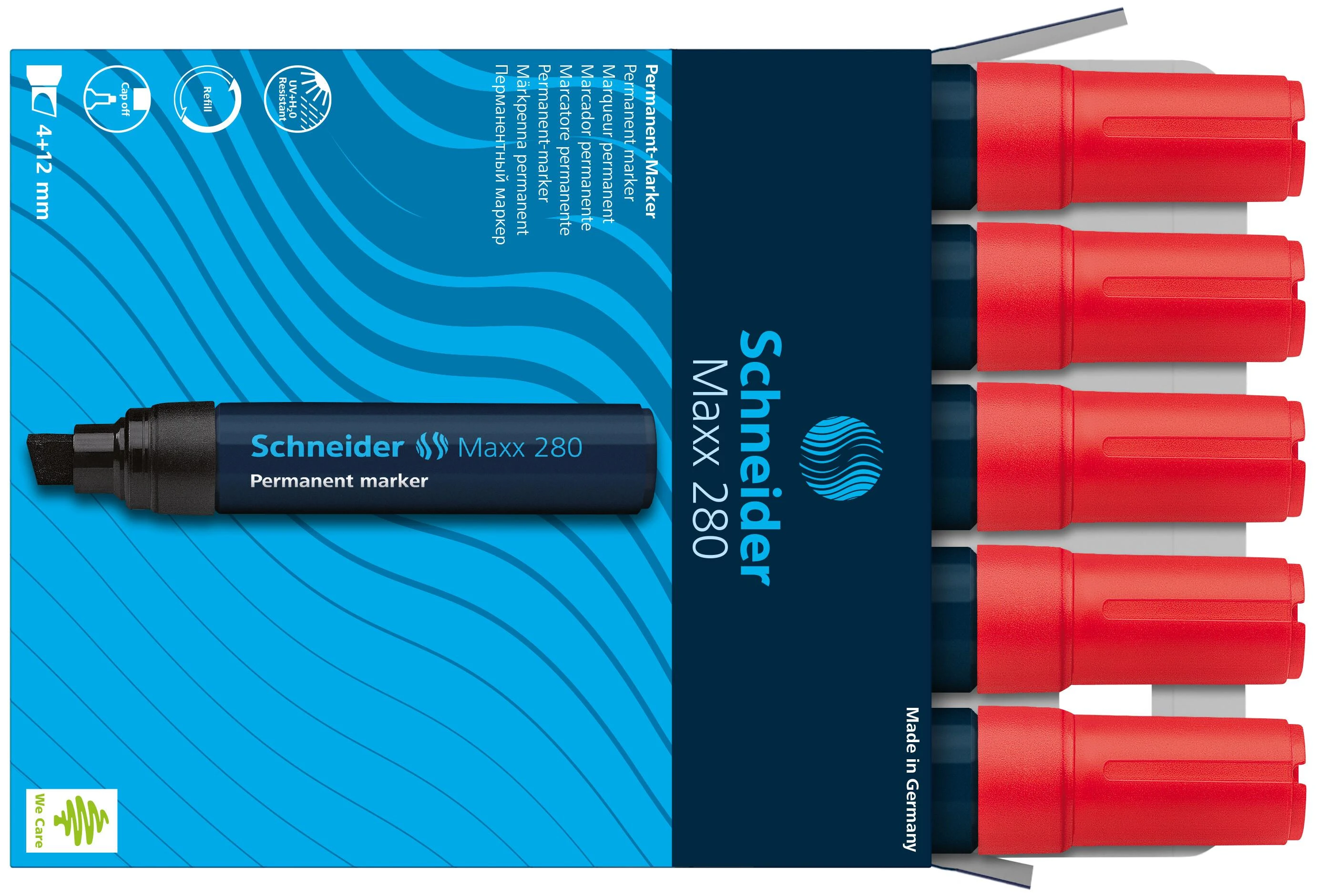 Permanentinis žymeklis SCHNEIDER MAXX 280