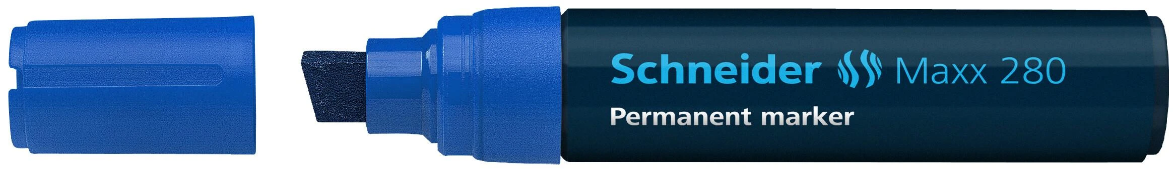 Permanentinis žymeklis SCHNEIDER MAXX 280, mėlyna