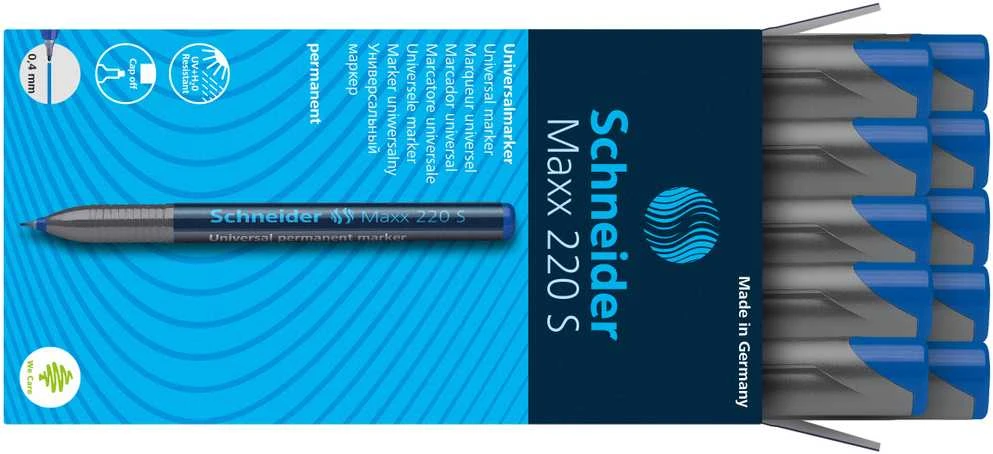 Permanentinis žymeklis SCHNEIDER OHP MAXX 220S