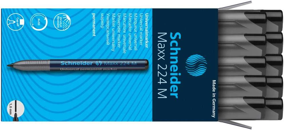 Permanentinis žymeklis SCHNEIDER OHP MAXX 224M