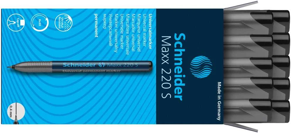 Permanentinis žymeklis SCHNEIDER OHP MAXX 220S