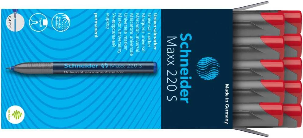 Permanentinis žymeklis SCHNEIDER OHP MAXX 220S