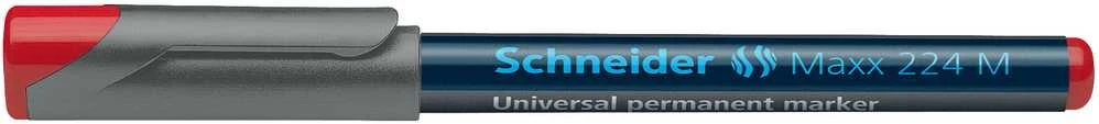 Schneder Žymeklis permanentinis Schneider Maxx 224 M, 1.0 mm, OHP, apvali galvutė, žalias 1213-037