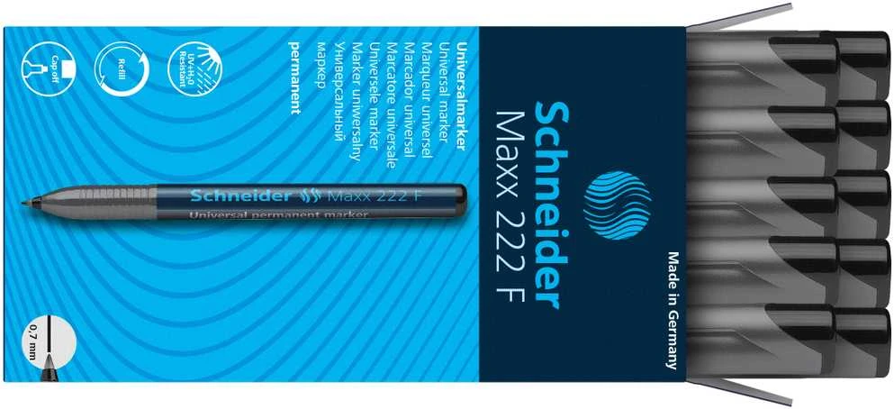 Permanentinis žymeklis SCHNEIDER OHP MAXX 222F