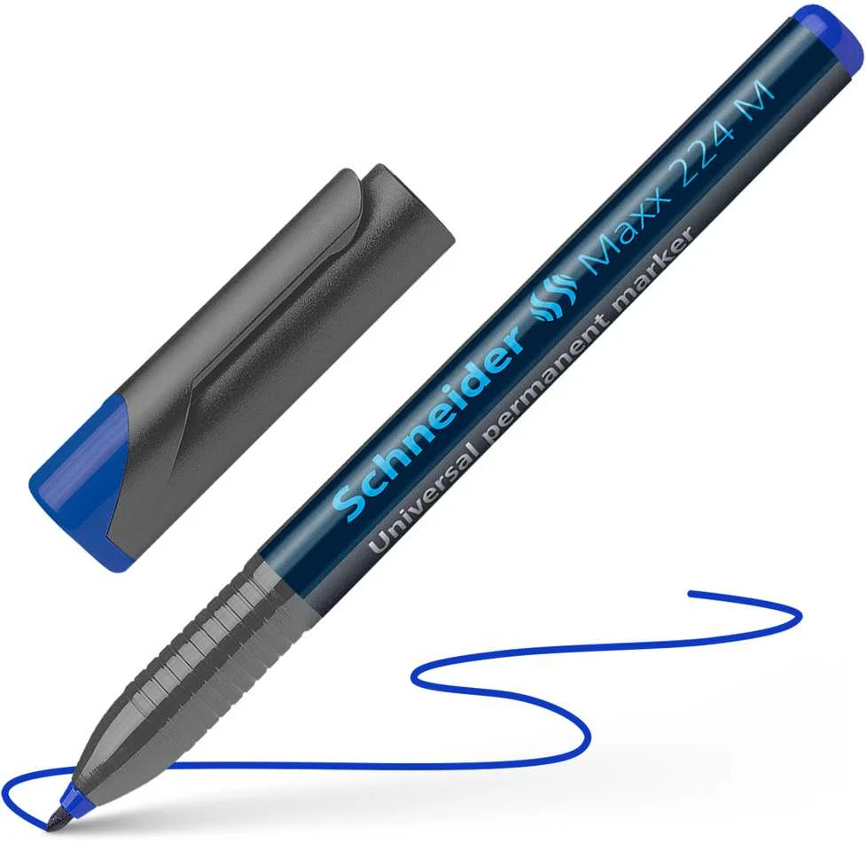 Schneder Permanentinis žymeklis SCHNEIDER OHP MAXX 224M