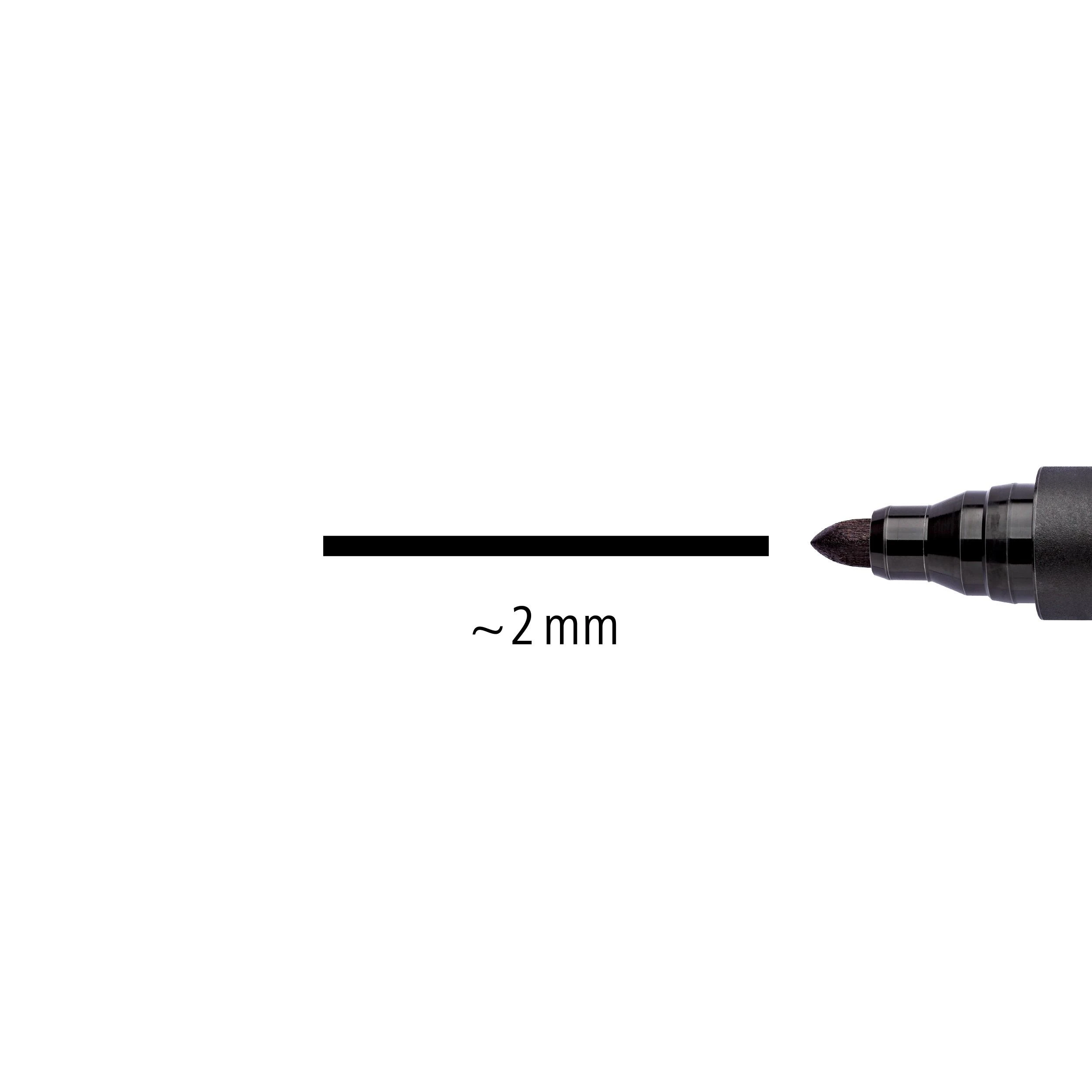 Permanentinis žymeklis STAEDTLER LUMOCOLOR 352, MĖLYNA