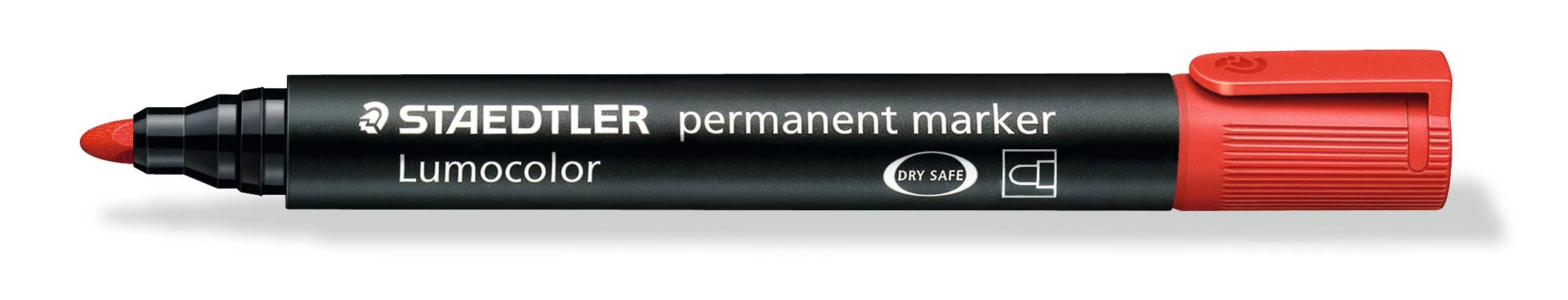 Permanentinis žymeklis STAEDTLER LUMOCOLOR 352, RAUDONA