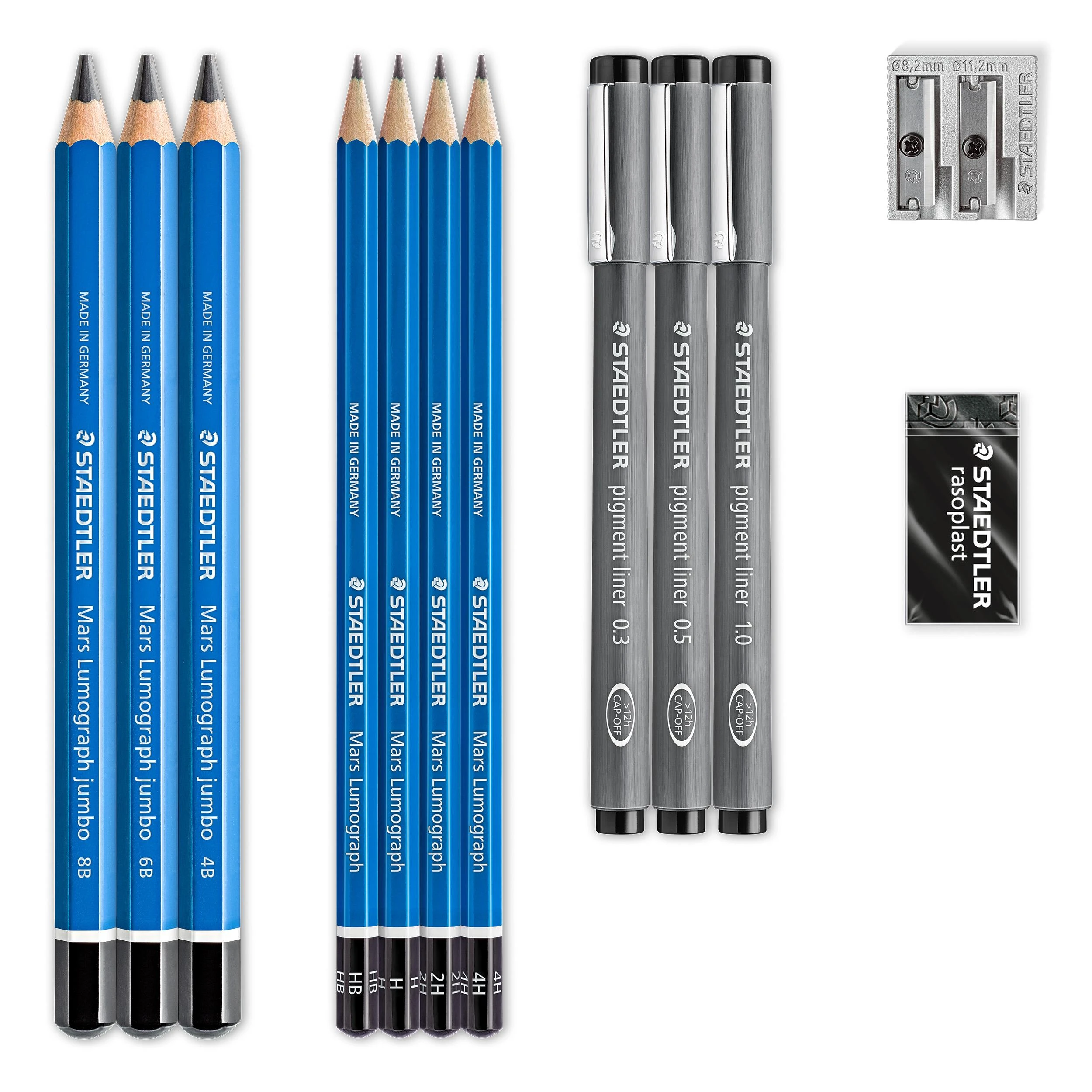 Piešimo rinkinys STAEDTLER Mars 100