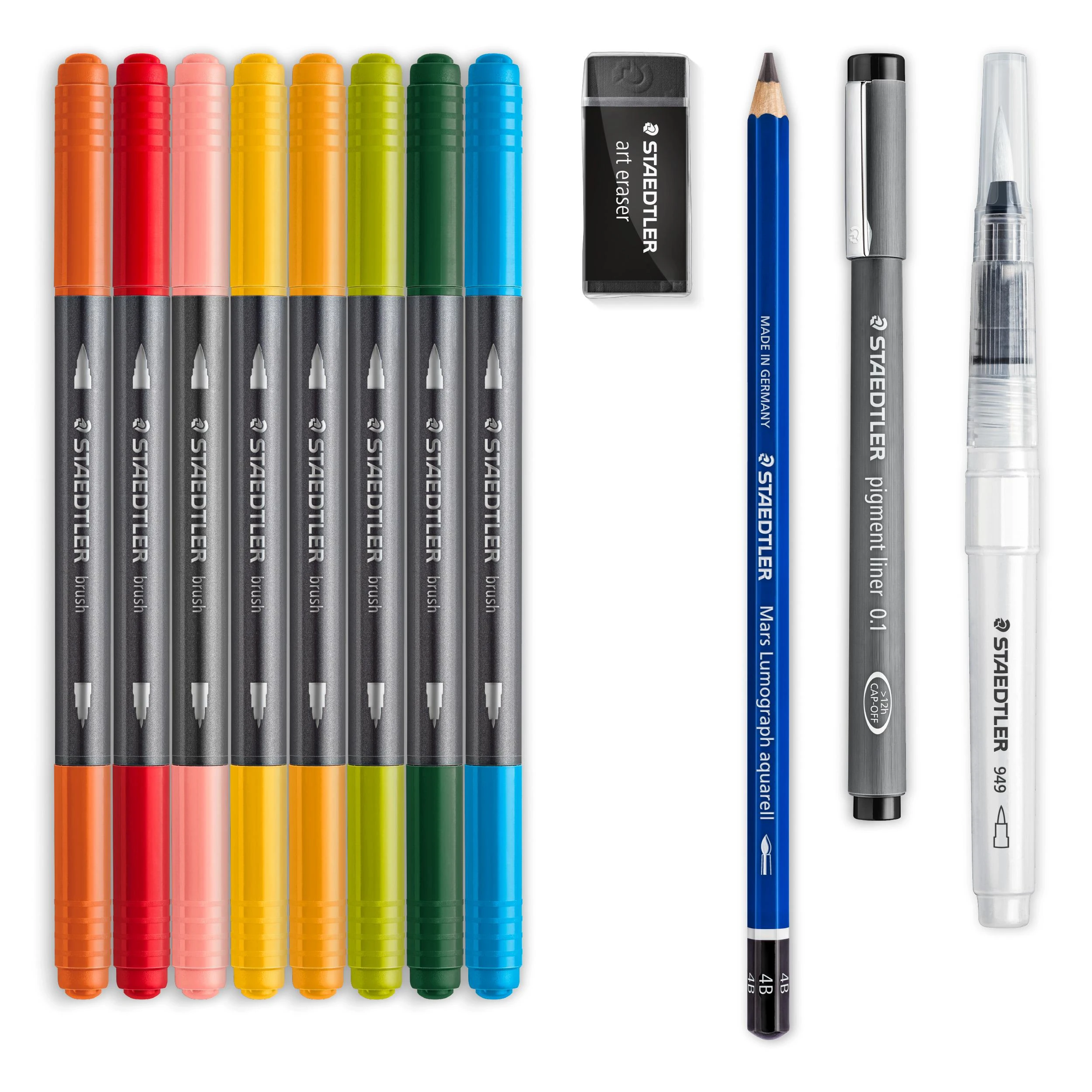 Piešimo rinkinys STAEDTLER Mixed set #5