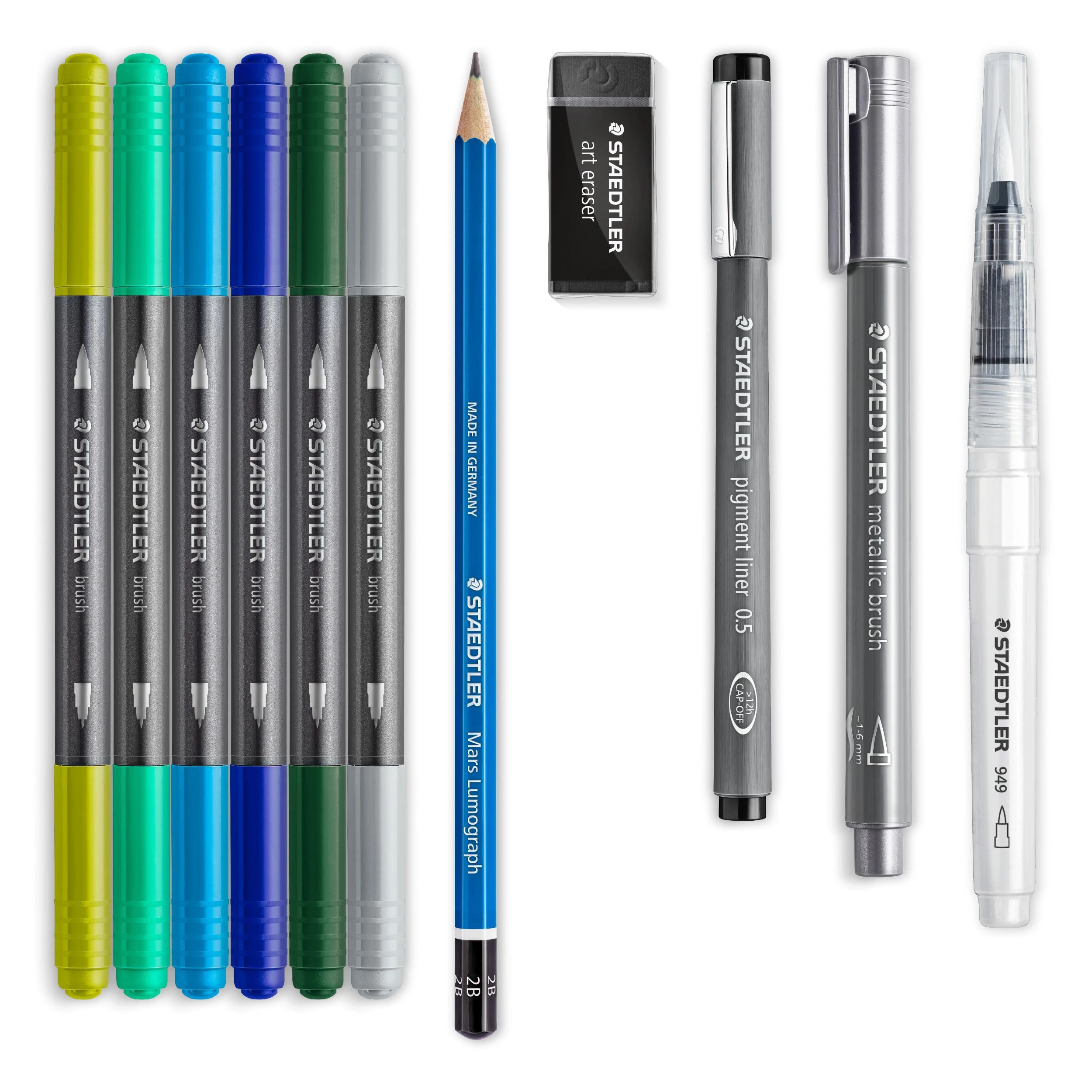 Piešimo rinkinys STAEDTLER Mixed set #6