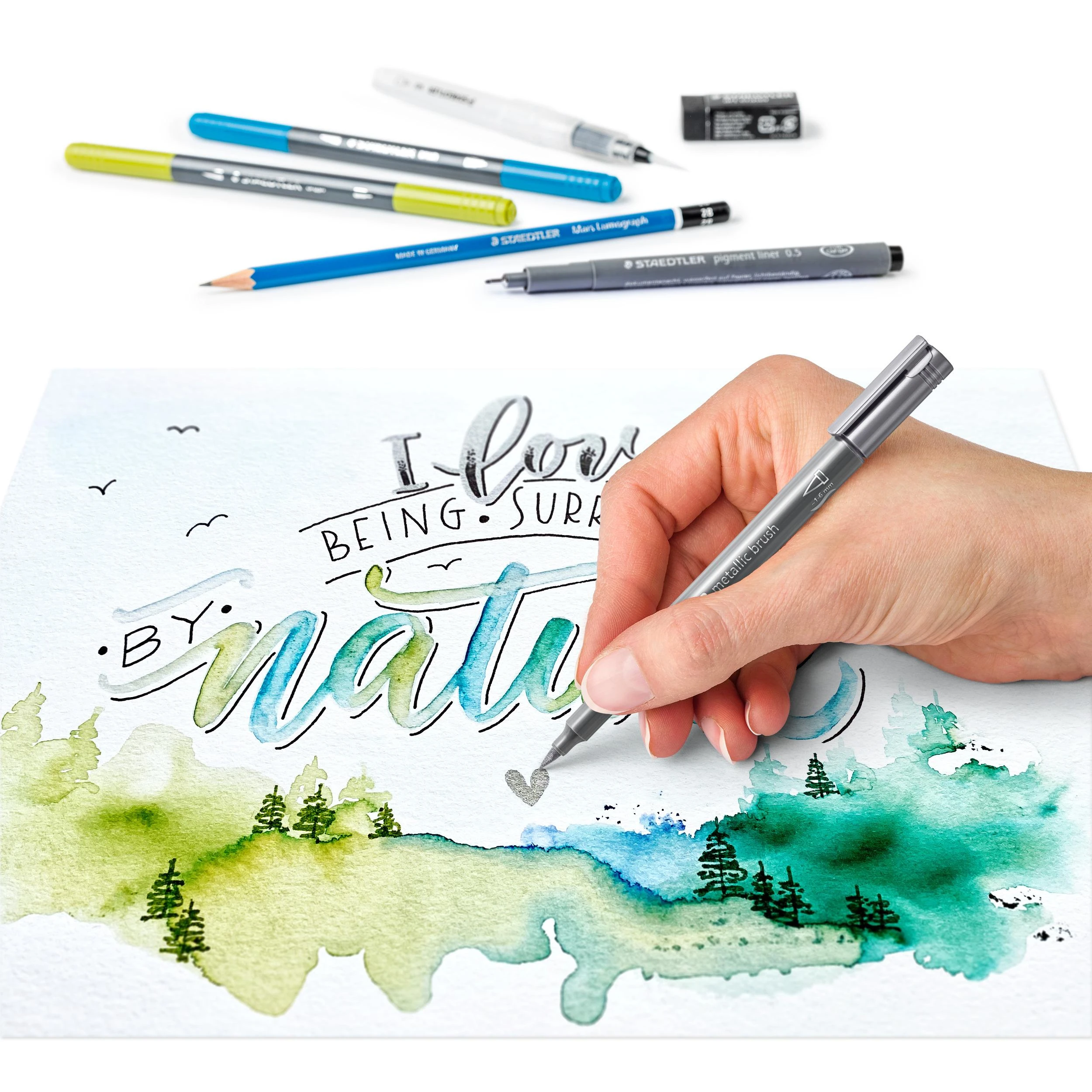 Piešimo rinkinys STAEDTLER Mixed set #6