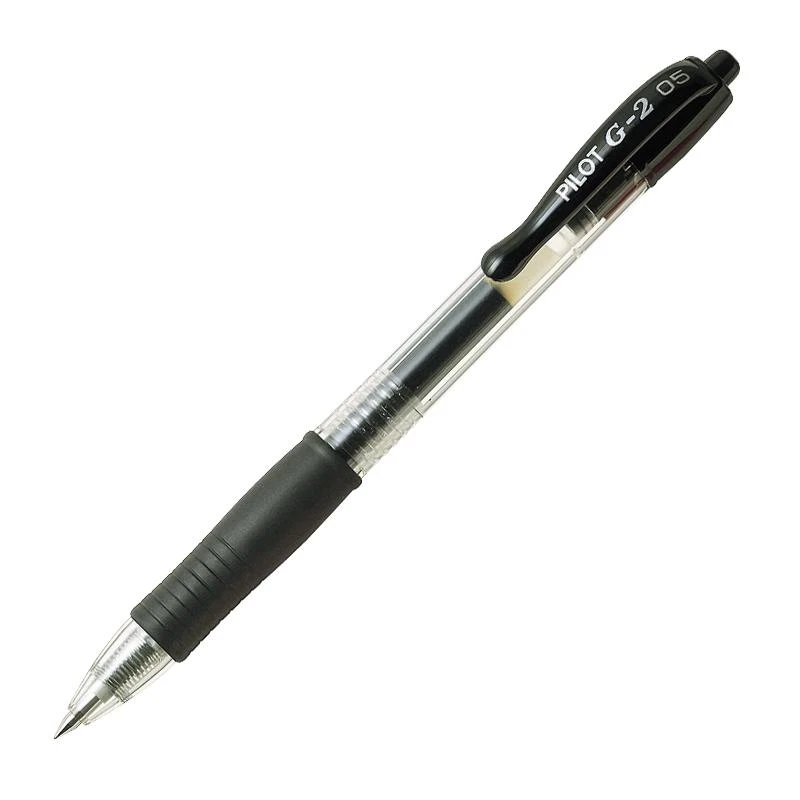 Pilot G-2 gelinis rašiklis 0.5 mm juodas