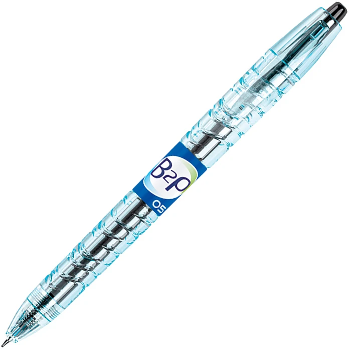 Pilot Pen Gelinis rašiklis Pultas B2P, 0,5 mm, juodos sp. rašalas