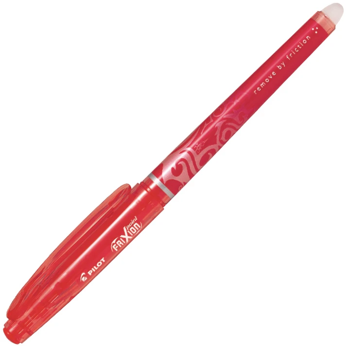 Pilot Pen Trinamasis rašiklis Pultas FRIXION POINT, 0,5 mm, RAUDONA