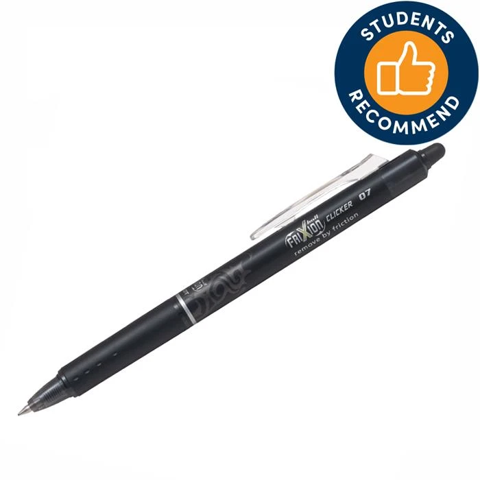 Pilot Pen Trinamasis rašiklis Pultas FRIXION CLICKER, 0,7 mm