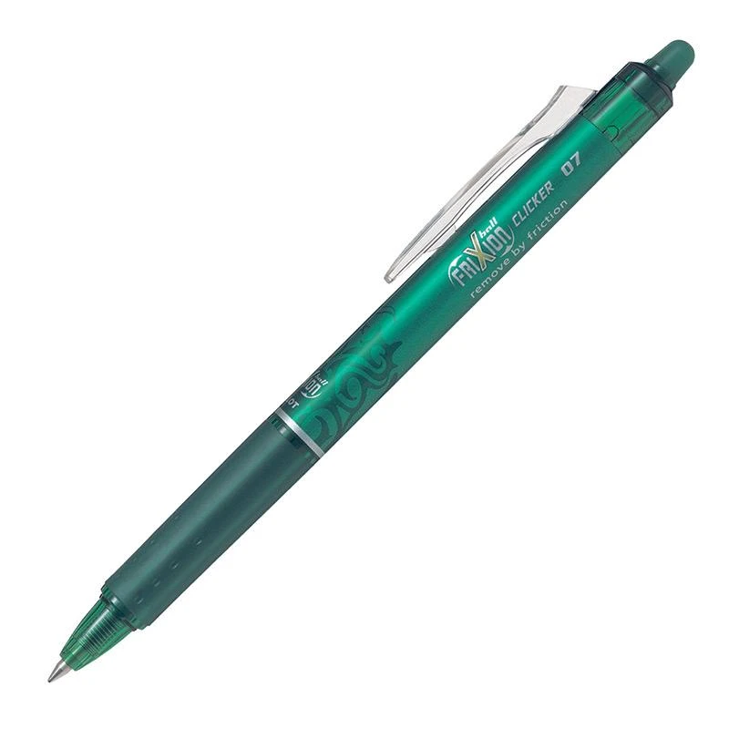 Pilot Pen Trinamasis rašiklis Pultas FRIXION CLICKER, 0,7 mm