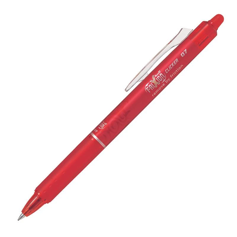 Pilot Pen Trinamasis rašiklis Pultas FRIXION CLICKER, 0,7 mm