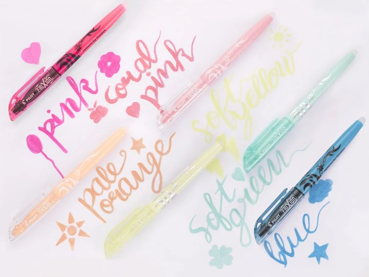 Pilot Pen Trinamasis teksto žymeklis Pultas FRIXION Light, šviesiai mėlyna sp.