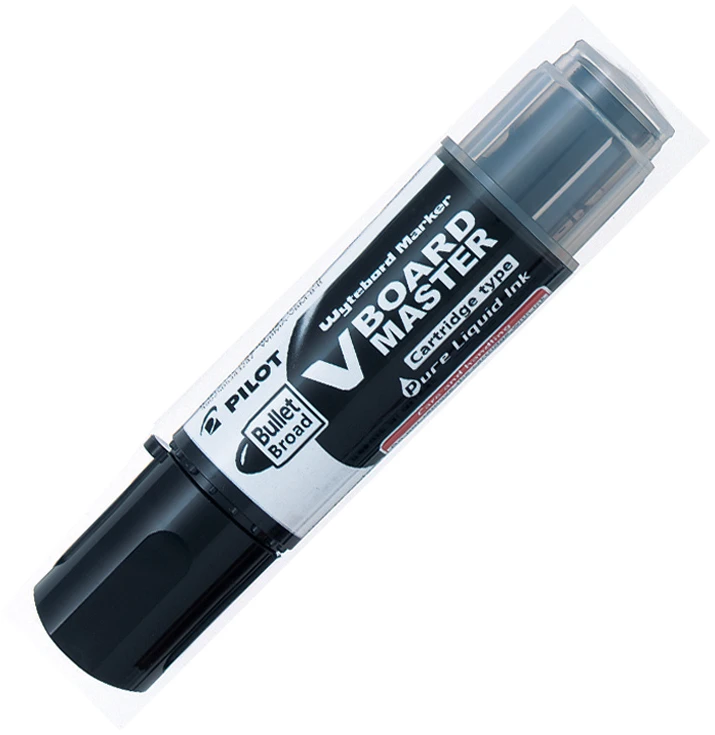 Pilot Pen Žymeklis baltai lentai Pilot V Board master 2,3 mm, juoda