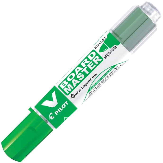 Pilot Pen Žymeklis baltai lentai Pilot V Board master 2,3 mm, žalia