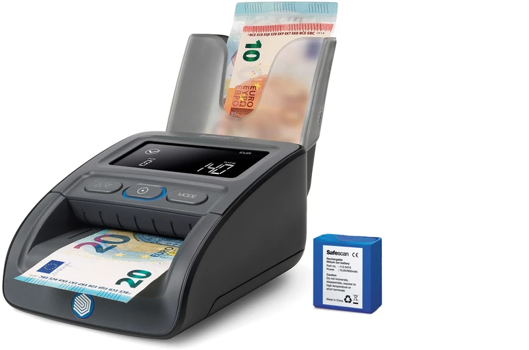 Pinigų tikrinimo aparatas Safescan 155-S G2 complete