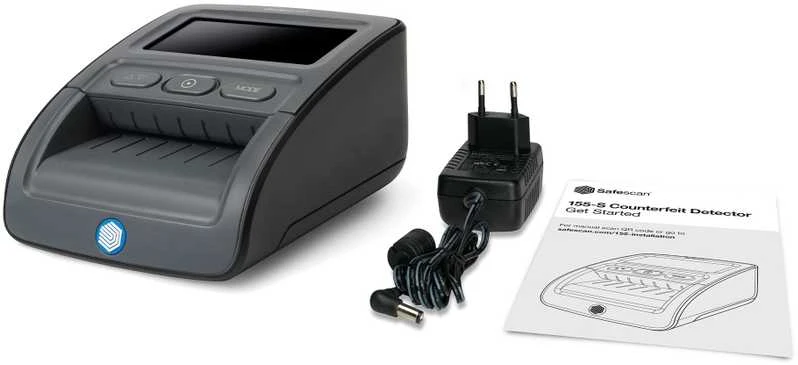 Pinigų tikrinimo aparatas Safescan 155-S G2 complete