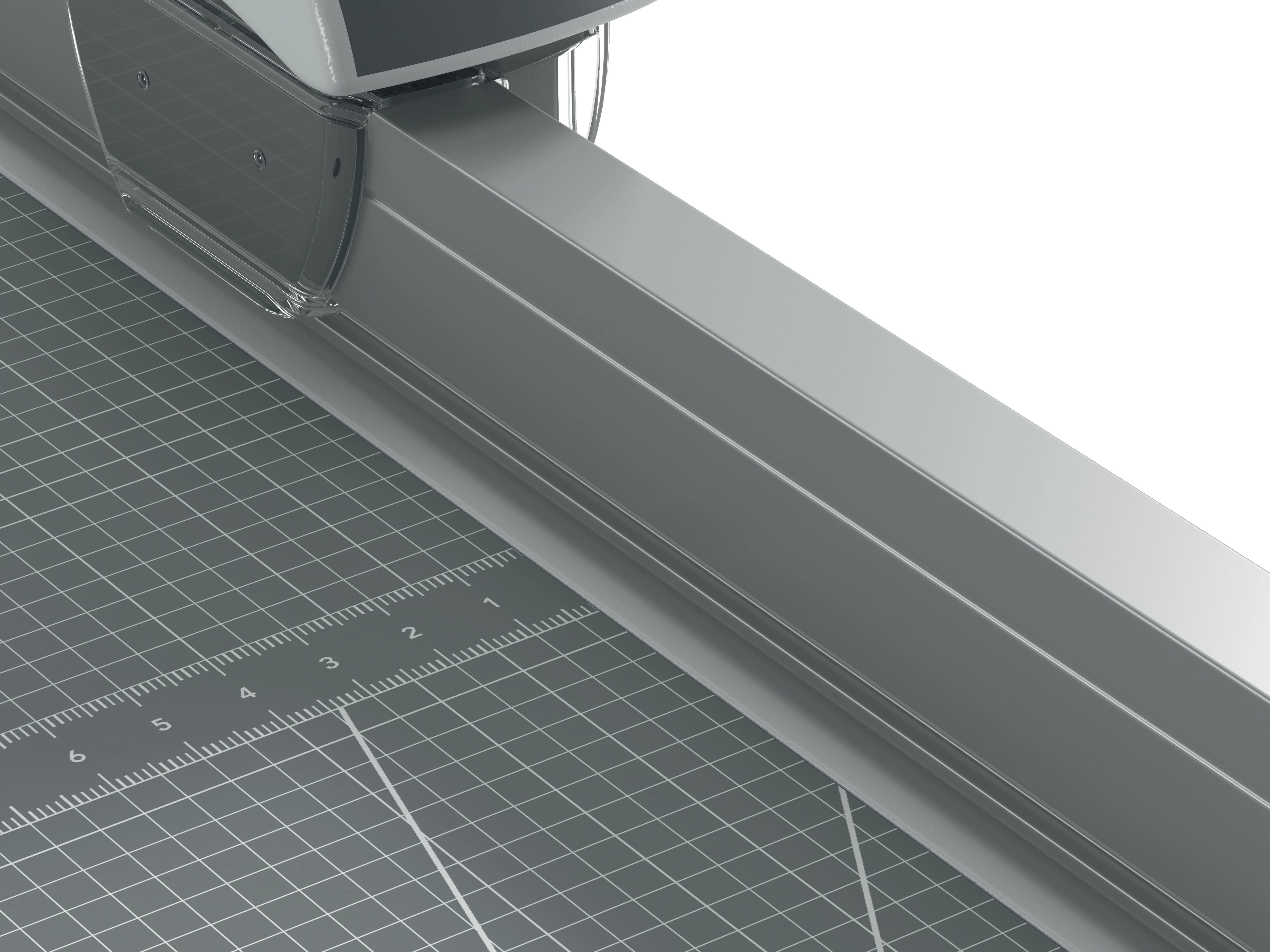 LEITZ Precision pjaustyklės darbo paviršius ir liniuotė