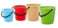 Plafor Kibiras, plastikinis, 15 l