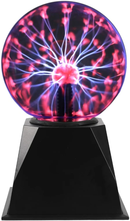 Plasma lempa Itotal su purpuriniais žaibais