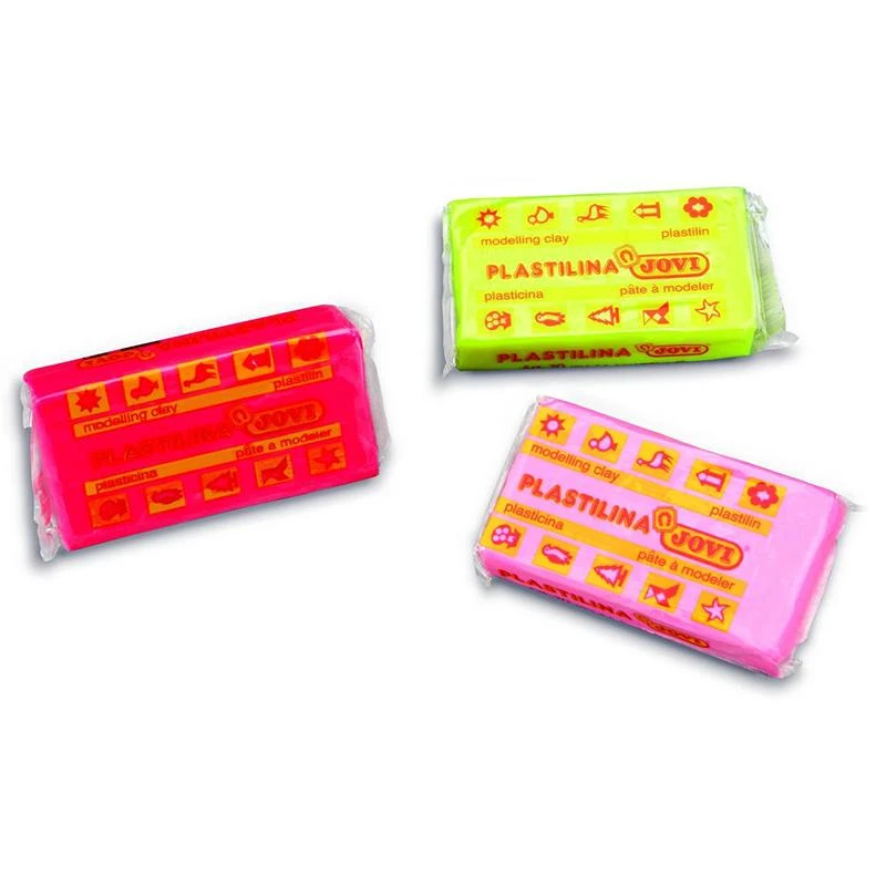 Plastilinas JOVI, 350 g, įvairių spalvų