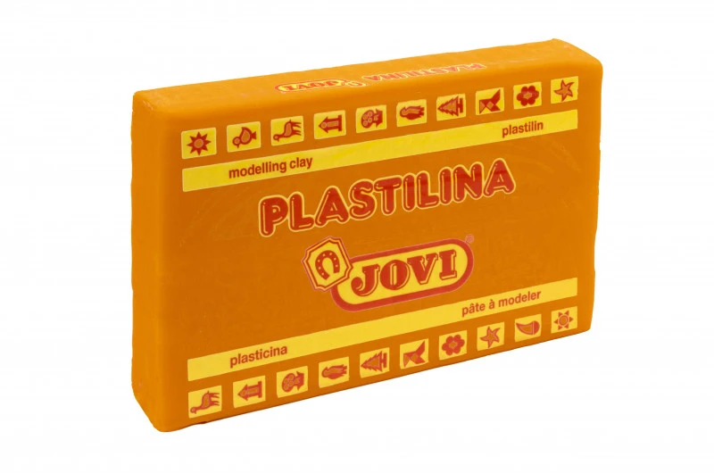 Plastilinas JOVI, 350g. ORANŽINIS