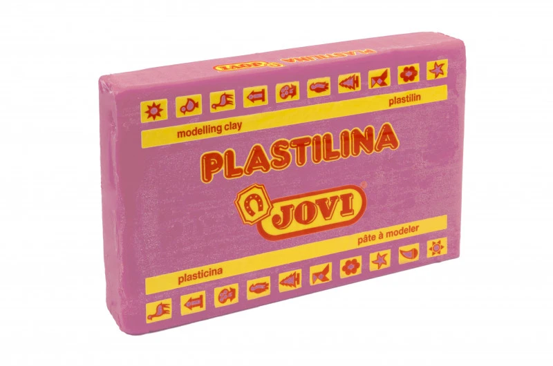 Plastilinas JOVI, 350g. ROŽINIS