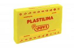 Plastilinas JOVI, 350g., šviesiai geltonos sp.