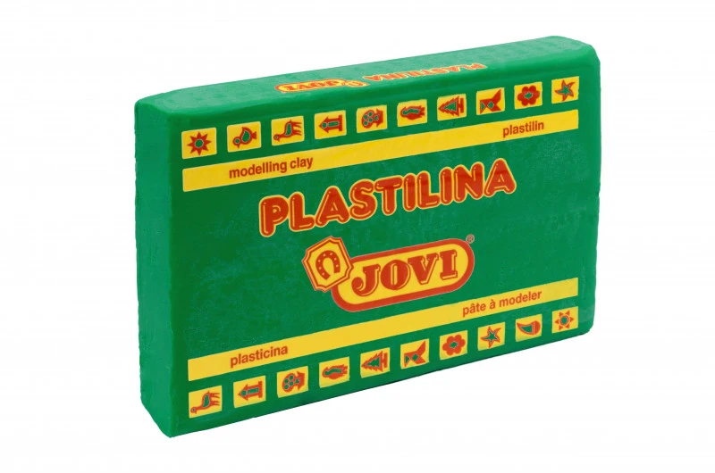 Plastilinas JOVI, 350g., šviesiai žalia sp.