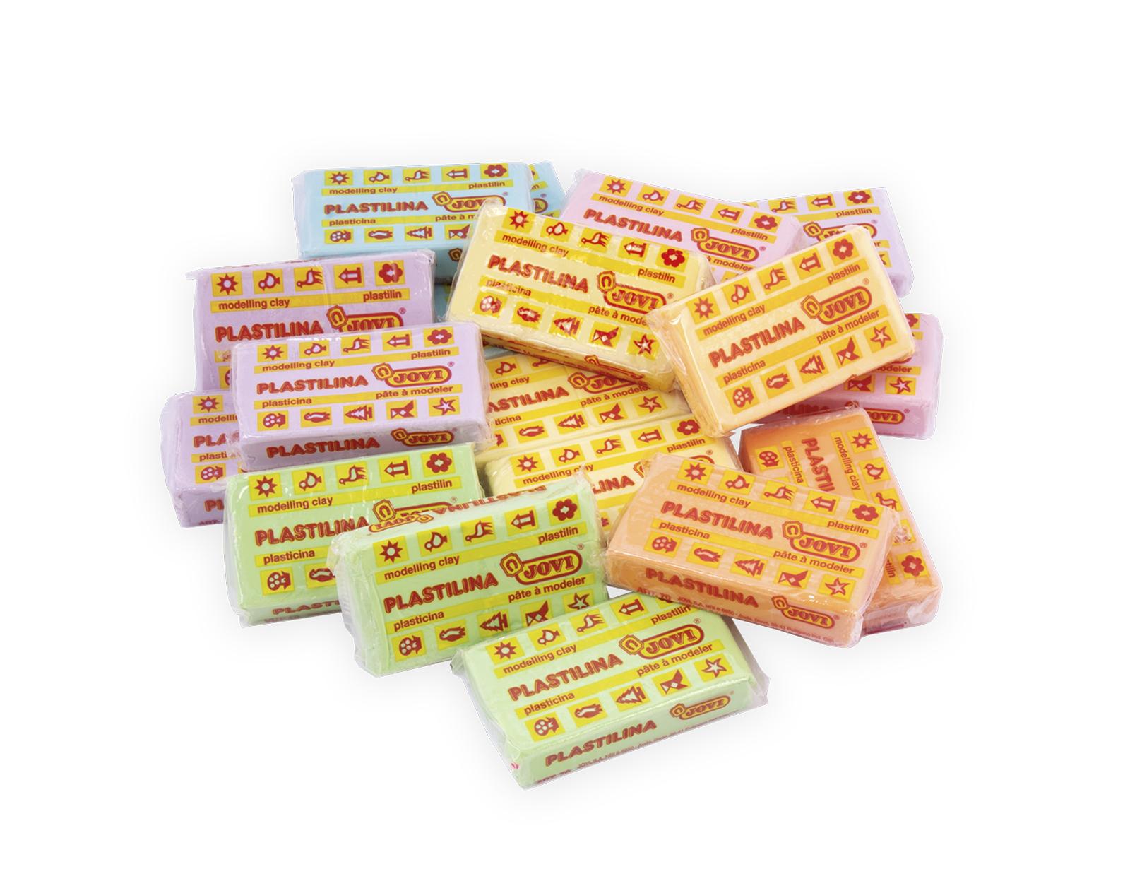 Plastilinas JOVI, 6 spalvos po 50 g