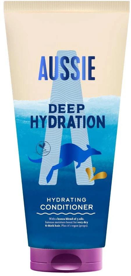 Plaukų kondicionierius AUSSIE Deep Hydration, 200 ml
